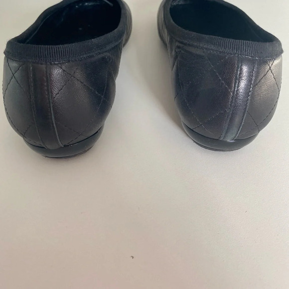 Chanel Vintage Cambon Ballet Flats - Picture 11 of 11